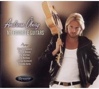 Andreas Öberg My Favorite Guitars (CD) Album (US IMPORT)