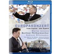 Andreas Ottensamer / Berliner Philharmoniker, Mariss Jansons - Europakonzert 2017 From Cyprus (Blu-Ray)