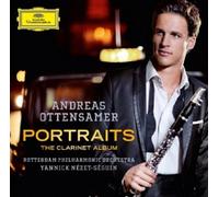 ANDREAS OTTENSAMER/+ - PORTRAITS-THE CLARINET ALBUM CD GERSHWIN/DEBUSSY/+ NEW