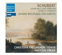 ANDREAS/PREGARDIEN,CHRISTOPH STAIER - SONGS TO POEMS BY GOETHE CD NEW