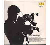 Andreas Röhn - 642 103 ANDREAS ROHN / KARL BERGEMANN Various works LP