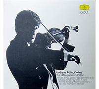 Andreas Röhn, Karl Bergemann - Sonata a Violino solo e Cembalo D dur, Sonate pour Violon et piano, Sonate für Klavier und Violine NR. 1 op. 78 Regenlied Sonate. Andreas Röhn, Karl Bergemann. Debut Stereo