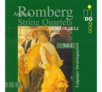 Andreas Romberg: String Quartets Vol 2