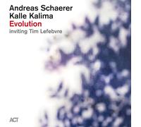 Andreas Schaerer/Kalle Kalima Evolution (Vinyl) 12" Album