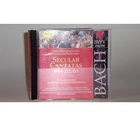 Andreas Schmidt - Bach: Secular Cantatas, BWV 212, 213 (Edition Bachakademie Vol 67) /Rilling