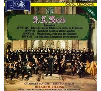 Andreas Schmidt - Cantata 51/56/140/145