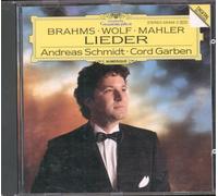 Andreas Schmidt • Cord Garben - Brahms, Wolf, Mahler - Lieder