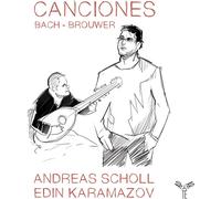 Scholl, Andreas - Bach/Brouwer: Canciones