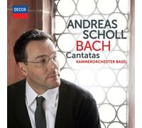 ANDREAS SCHOLL "BACH KANTATEN BWV 82+169" CD NEW