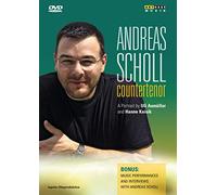 Andreas Scholl: Countertenor [DVD] [2008]