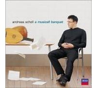 Andreas Scholl^Edin Karamazov^Marcus Mrkl^Christophe Coin - A Musicall Banquet