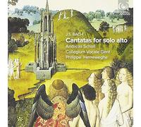 Andreas Scholl - J.S. Bach: Cantatas For Solo Alto