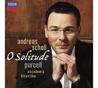 ANDREAS SCHOLL "OH SOLITUDE" CD NEW
