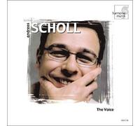 Andreas Scholl: The Voice by Andreas Scholl Import edition (2001) Audio CD