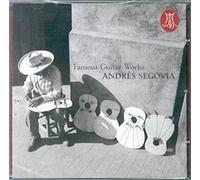 Andreas Segovia - Famous Guitar Works