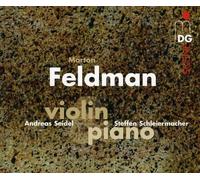 Morton Feldman Morton Feldman: Violin/Piano (CD) Album