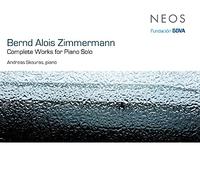 Andreas Skouras - Zimmermann: Complete Works For Piano Solo