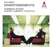 Andreas Staier & Alexei Lubimov - Schubert: Divertissements [Japan CD] WPCS-16117