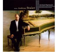 ANDREAS STAIER - ARTIST PORTRAIT CD 10 TRACKS SOLO PIANO BOCCHERINI SALIERI NEW