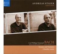 Carl Philipp Emanuel Bach - CPE Bach: Sonatas and Fantasies; Chamber music (Andreas Staier Edition, Vol 1) /Staier · Freiburger Barockorchester · Hengelbrock