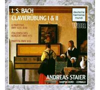 Andreas Staier - Bach Clavierb'g 1 & 2