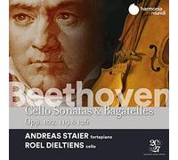 ANDREAS STAIER - BEETHOVEN CELLO SONATAS OP. 102 - BAGATELLES - CD A - M123z