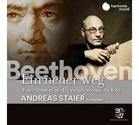ANDREAS STAIER - BEETHOVEN EIN NEUER WEG. PIANO SONATAS OP. 31 - CD A - Z123z