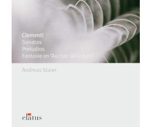 Andreas Staier - Clementi: Sonatas, Preludios, Fantasie On 'Au Clair De La Lune'
