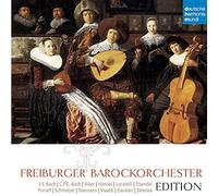Freiburger Barockorchester/Goltz, Gottfried von der/Hengelbrock, Thomas/Staier, Andreas - Freiburger Barockorchester-Edition