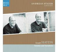 Andreas Staier - Haydn: Sonatas and Variations (Andreas Staier Edition, Vol 3) /Staier (fortepiano)