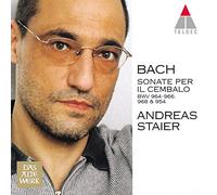 Andreas Staier - J.S.Bach: Sonate Per Il Cembalo [Japan CD] WPCS-16161
