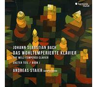 Andreas Staier – Johann Sebastian Bach: The Well-Tempered Clavier, Book I – CD – Harmonia Mundi