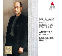 Andreas Staier - Mozart: Concertos Nos. 9.17.18.19 (2CDS) [Japan CD] WPCS-16193