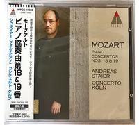 Andreas Staier - Mozart:Piano Concertos 18&19