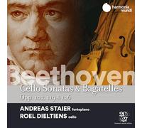 Andreas Staier & Roel Dieltiens - Beethoven: Cello Sonatas & Bagatelles - CD (2022)