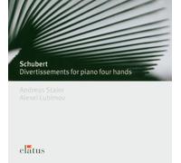 Andreas Staier - Shubert: Divertissements Pour Le Piano-Forte À Quatre Mains