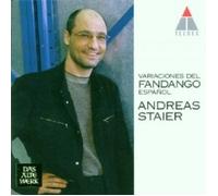 ANDREAS STAIER - VARIACIONES DEL FANDANGO ESP. CD 14 TRACKS SOLER LOPEZ NEW