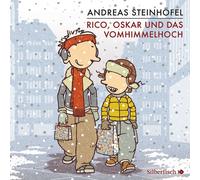 ANDREAS STEINHÖFEL: RICO, OSKAR UND DAS VOMHIMMELHOCH 4 CD NEW