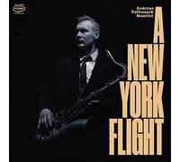 Andreas Toftemark Quartet : A New York Flight CD (2022) NEW Amazing Value