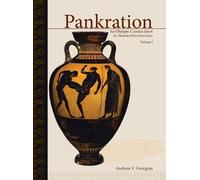 Andreas V Georg Pankration - An Olympic Combat Sport, Vol (Hardback) (US IMPORT)