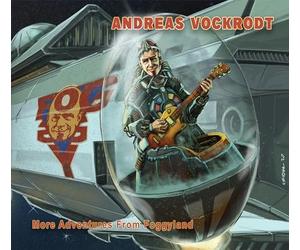 ANDREAS VOCKRODT - MORE ADVENTURES FROM FOGGYLAND - CD - M3z