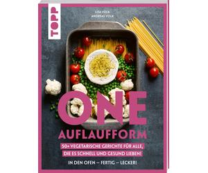 Andreas Volk Li One Auflaufform. One-Pot-Gerichte für den Backofen.: (Paperback)