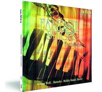 ANDREAS WEISS / MICH - ROMANTIC FANTASIES FOR CLARINE - CD - 09 - C4z