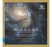 Andreas Wolf - Bach Messe in H-Moll - New CD - S4z