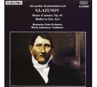 Andreescu:Romanian State Orch - GLAZUNOV:Ruses d'amour