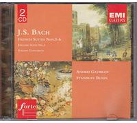 Andrei Gavrilov - Bach: French Suites No. 1-6