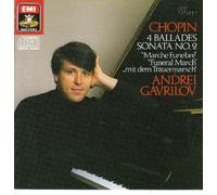 Andrei Gavrilov - Chopin: Piano Sonata No. 2 in Bb Minor, Op. 35 "Funeral March"; 4 Ballades