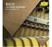 ANDREI GAVRILOV - GOLDBERG VARIATIONEN CD NEW