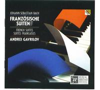 Andrei Gavrilov, Piano - Bach: The French Suites (complete) Andrei Gavrilov (UK