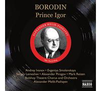 Andrei, Ivanov, Mark Reizen, B - BORODIN: Prince Igor